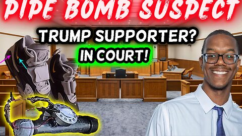 BREAKING: DC Pipe Bomb Suspect is TRUMP SUPPORTER!? New Motive Revealed