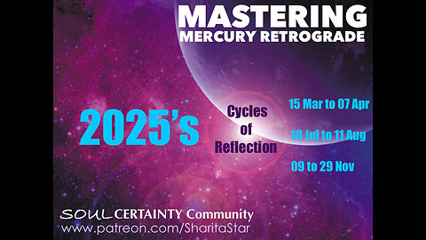 Mastering Mercury Retrograde Elearning Empowerment Winter to Spring 2025