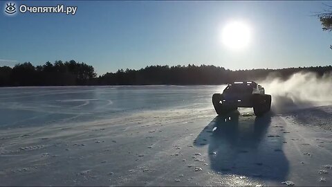 very unusual vehicle