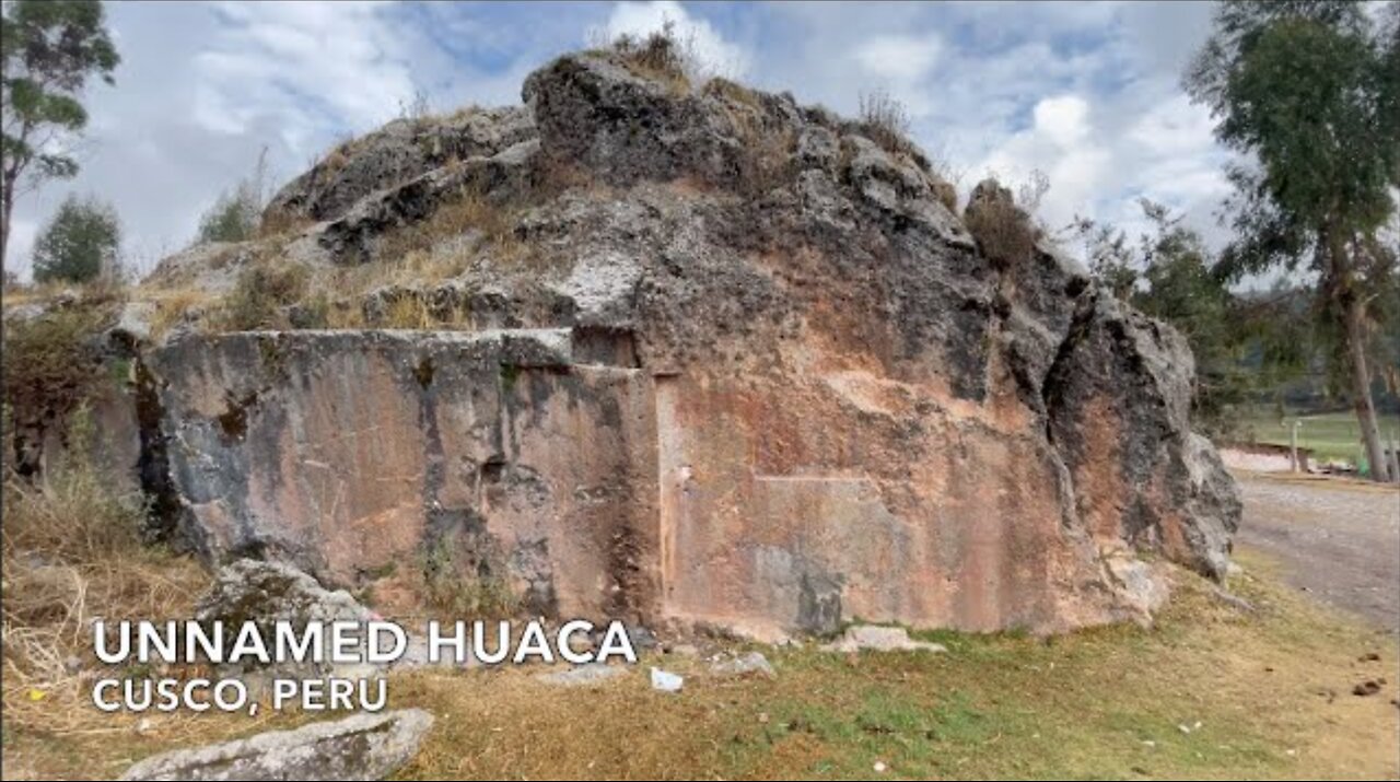 Unnamed huaca #2, Cusco, Peru