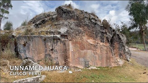 Unnamed huaca #2, Cusco, Peru