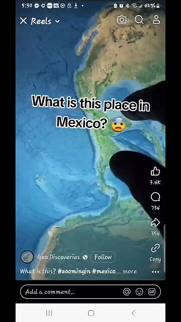 What Is This Place In Mexico?