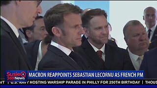 MACRON REAPPOINTS SEBASTIAN LECORNU AS FRENCH PM