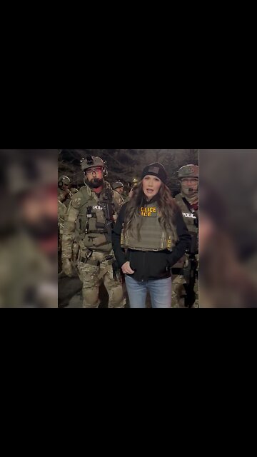 Kristi Noem: If you come to this country and break our laws, we will hunt you down