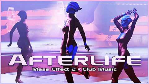 Mass Effect 2 OST | Omega: Lower Afterlife Club Music (1 Hour)