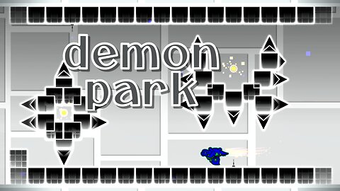 "demon park" (Demon) 100% by M2coL [Clicks] | Geometry Dash