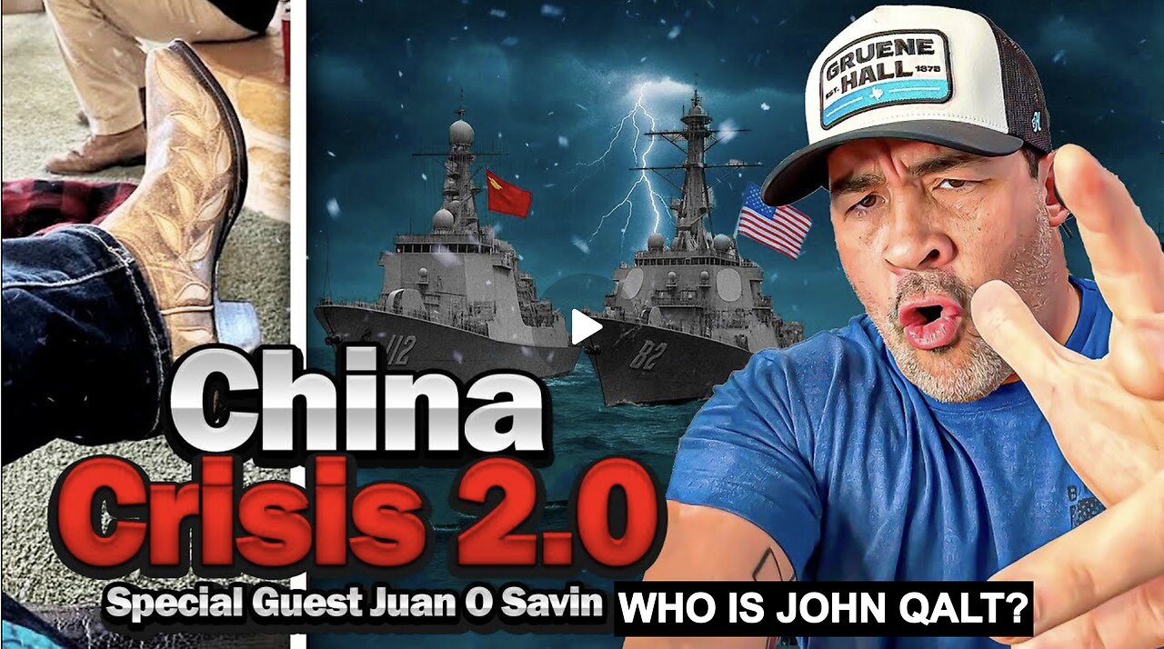 Juan O Savin: China Moves Into Venezuela! CRISIS Escalates..Tina Peters UPDATE!. WHO IS JOHN QALT?