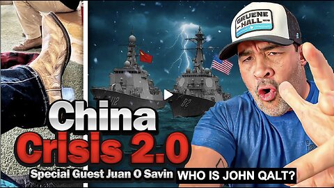 Juan O Savin: China Moves Into Venezuela! CRISIS Escalates..Tina Peters UPDATE!. WHO IS JOHN QALT?