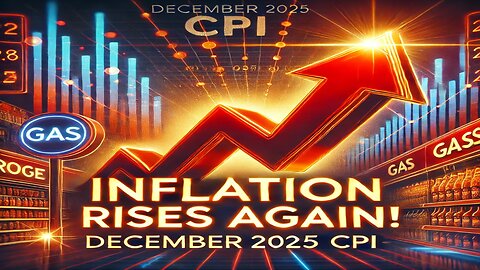 December 2025 CPI Report: Inflation Rises Again! What It Means for You 📊🔥