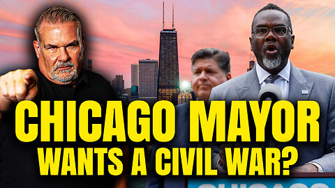Chicago Civil WAR? - Bubba the Love Sponge® Show | 10/07/25