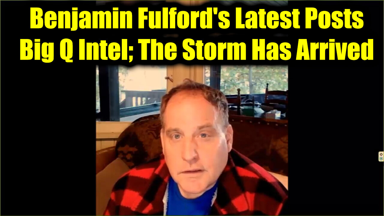 10-6-25-AT-1PM-CST-30T. Big Q Intel; The Storm Has Arrived