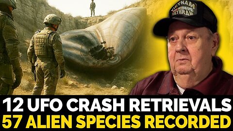 I Helped Recover 12 Crashed UFOs - We Had a Manual of 57 Alien Species | Clifford Stone