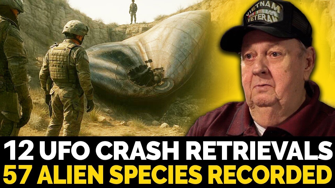 I Helped Recover 12 Crashed UFOs - We Had a Manual of 57 Alien Species | Clifford Stone