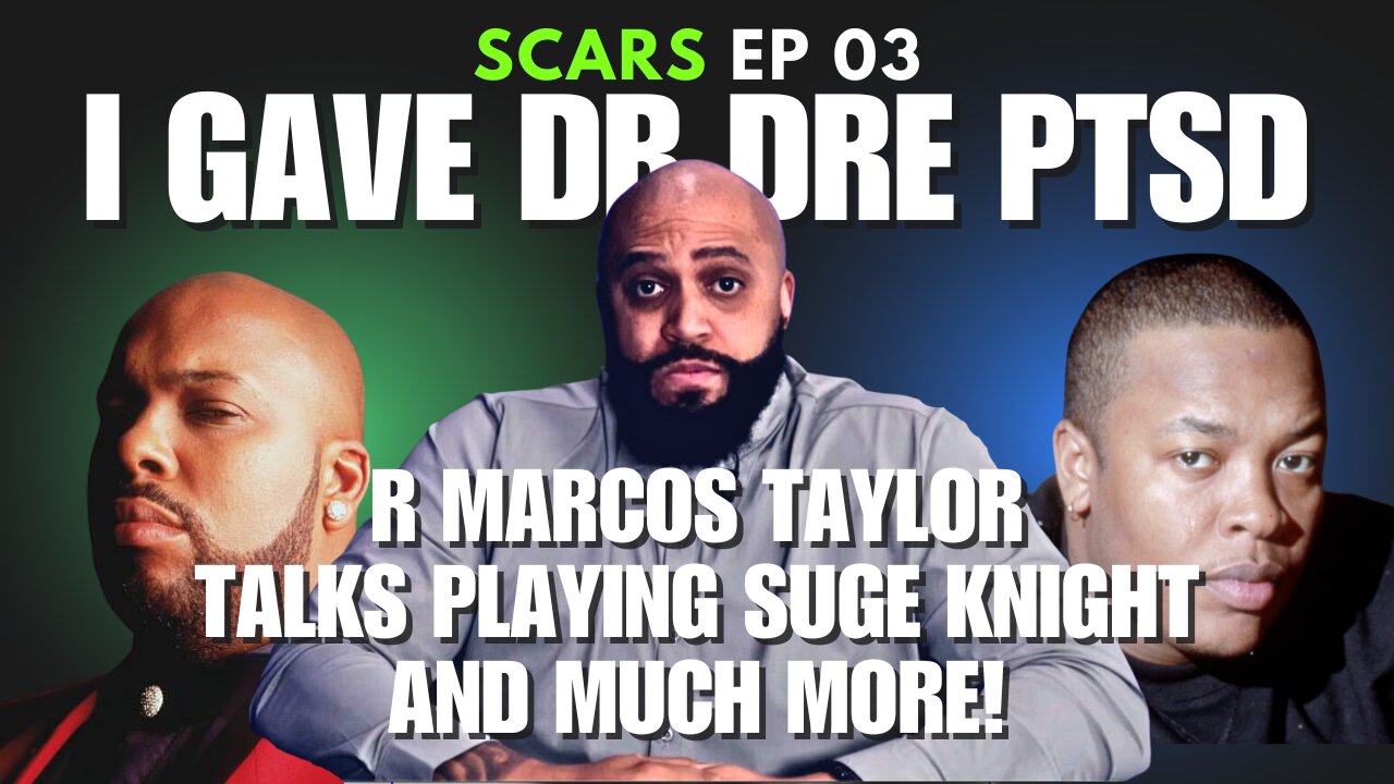 Suge Knight actor talks Scars to Stardom, a Hollywood Journey | Scars Ep 03