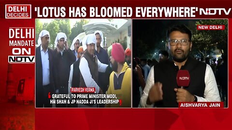 Delhi Election Result 2025 _ BJP's Delhi 'Wapsi' Complete, Focus Now On Chief Minister Question