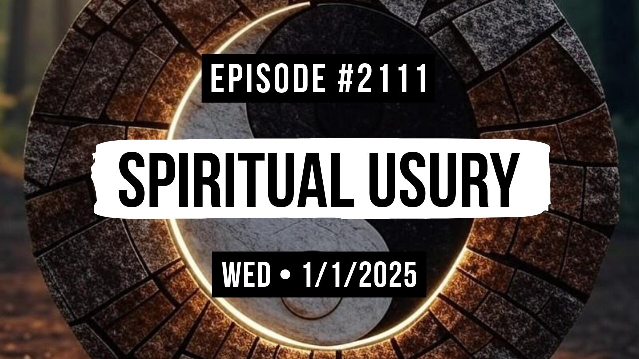 Owen Benjamin | #2111 Spiritual Usury