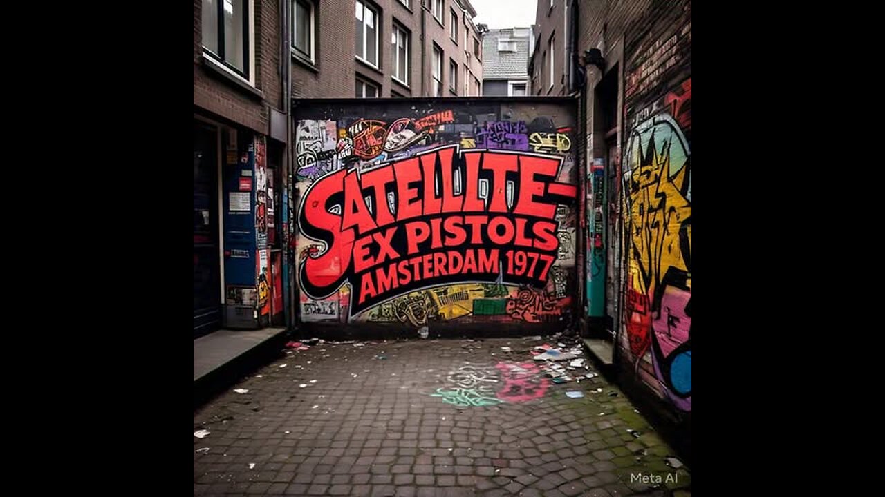 Sex Pistols - Satellite - Paradiso - Amsterdam, 5th January 1977