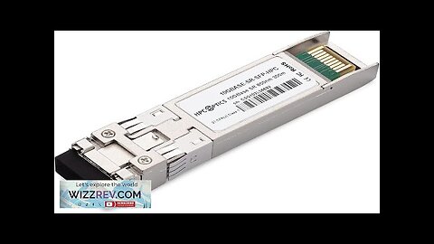 Compatible with Netgear AXM761 10GBASE-SR SFP+ Transceiver 10G SR MMF 850nm Review