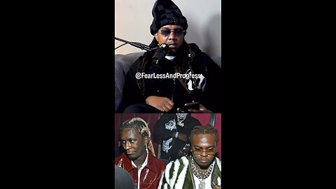 #youngthug #gunna