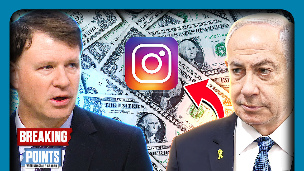 Israel BRIBES Influencers With 7K DOLLARS Per Post