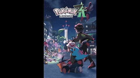 This Game Has At Last Released! Pokemon Legends Z-A Livestream Series - 1