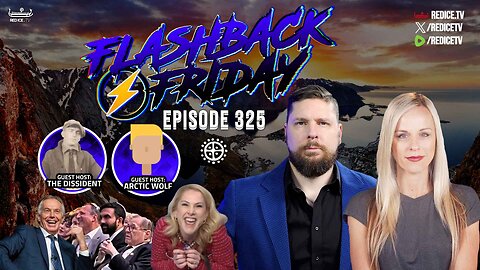 Antifa Exodus & Zio Tech Spy Complex - Flashback Friday Ep325