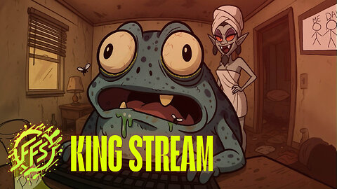 Another yuck mouth crash out - King Stream