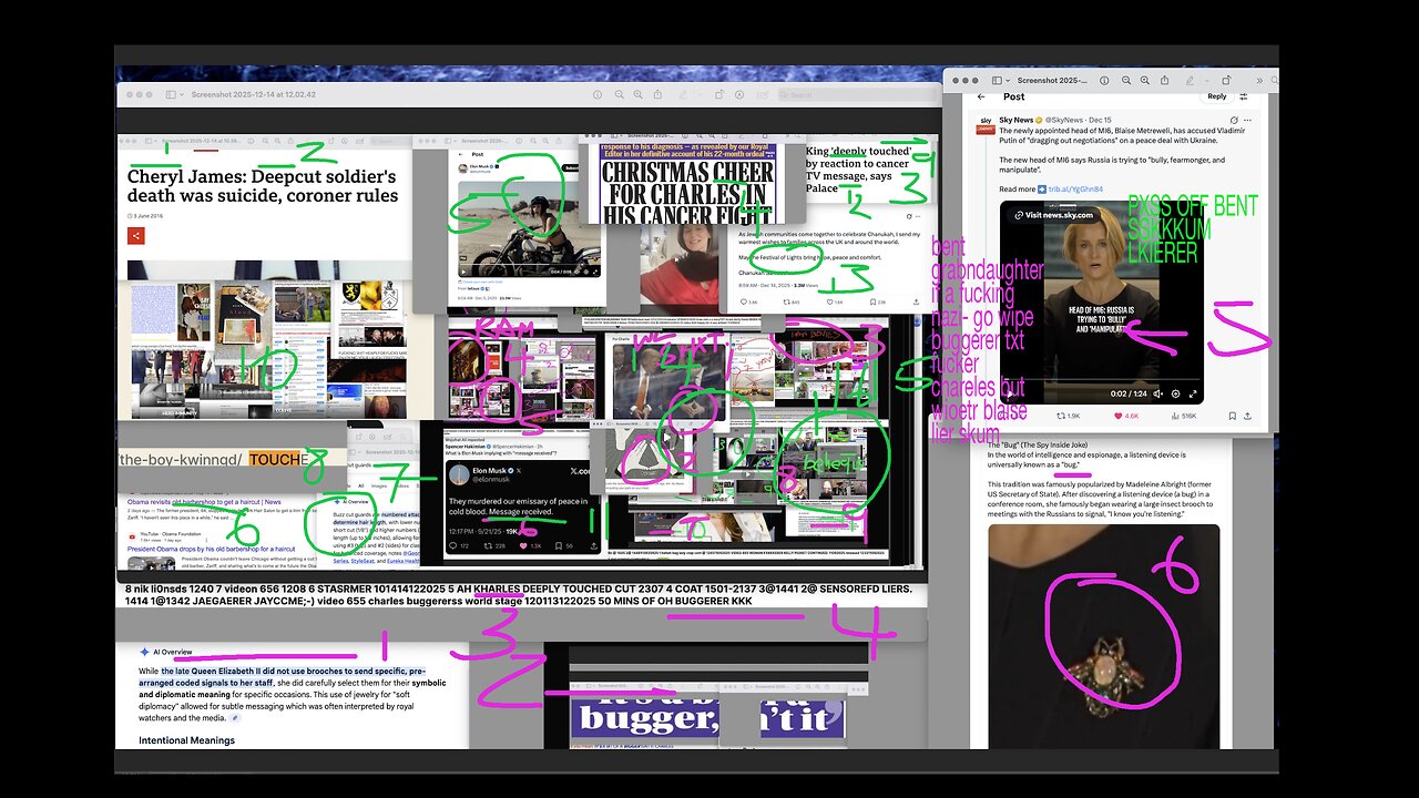 2 upgrade @ 1707 1@ which one 1547 VIDEO 657 THE LIER FAKE BUG SKUM MI6 BULLSHXTTERER BUG GETIT FROM UR HANDLER WOMAN FXERE3R KHARLESS. released 152517122025