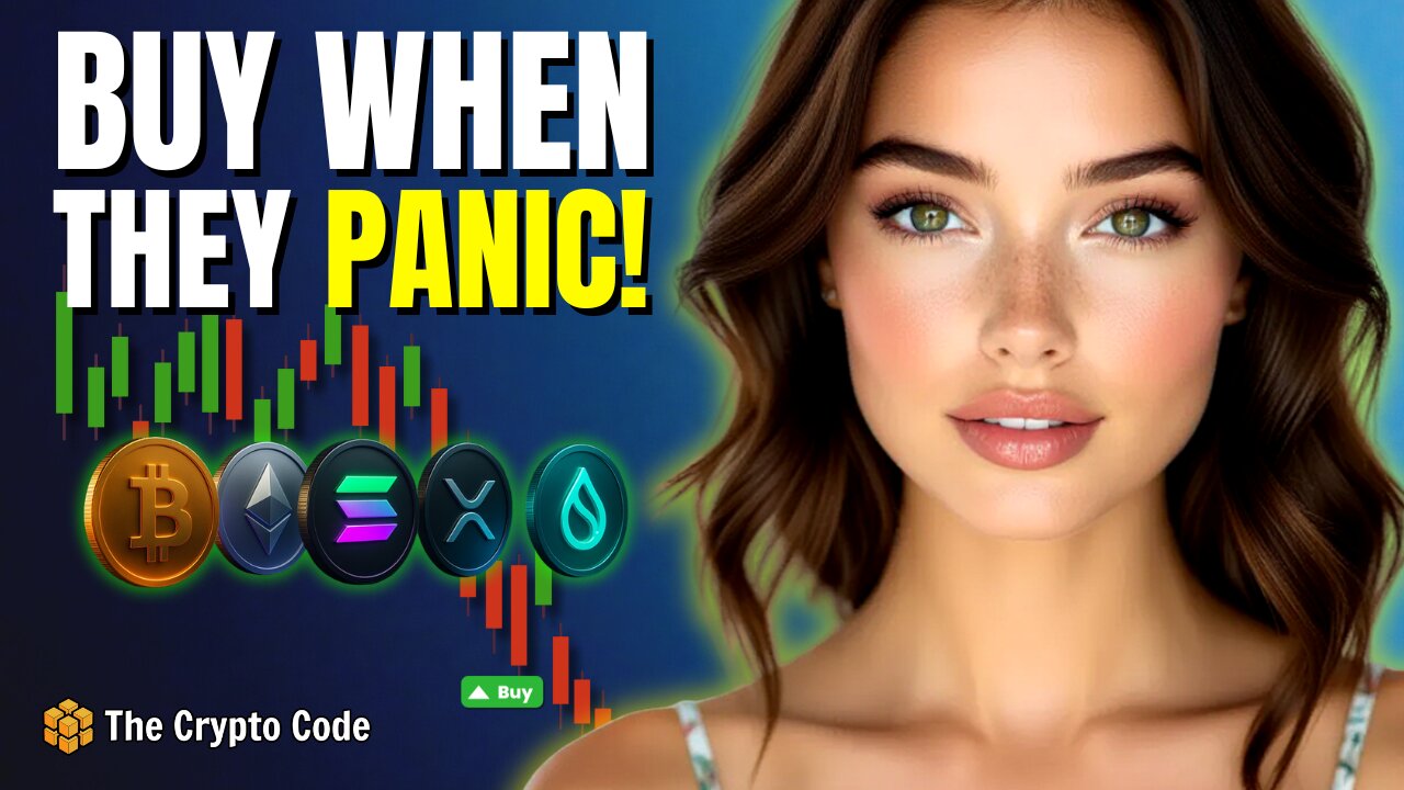 Everyone’s Scared — But THESE 5 Coins Could 10X Next!