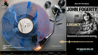 John Fogerty ) Legacy: The Creedence Clearwater Revival Years ) 2025 (2LP Liberty Colored Vinyl Concord Records US)