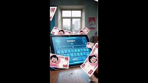 💸 Broke to Rich in Seconds? I Used AI to Solve My Money Problems! (Funny Short)