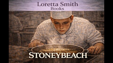 STONEYBEACH #Stoneybeach #IllustratedAudiobook #LorettaSmithBooks