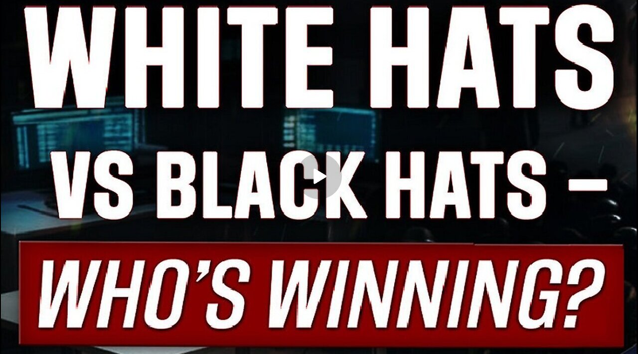 White Hats Vs Black Hats – Whose Winning.