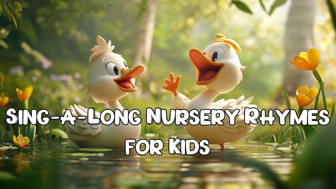 Sing-a-Long Nursery Rhymes for Kids