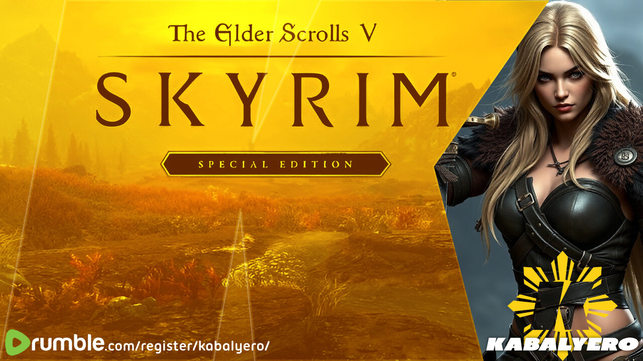 🔴 Enjoying a Slow, Casual and Relaxed Game of Skyrim Special Edition! 🎮 Thanks You For Watching 🙏