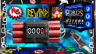 T-4 Days Until The End Of Rebel Squadron - Charlie Kirk - Lords Of Magic - Rewind - RSR