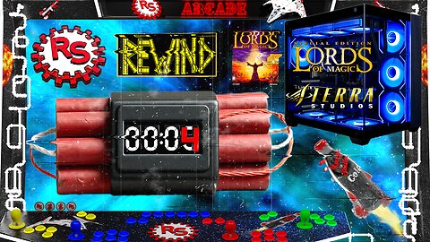 T-4 Days Until The End Of Rebel Squadron - Charlie Kirk - Lords Of Magic - Rewind - RSR