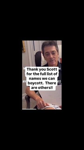 Scott - Thank you for the list