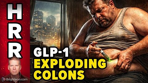 GLP-1 Drugs Tied to EXPLODING COLONS as Lawsuits Pile Up