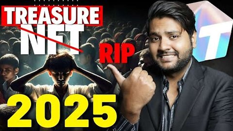 Don't Join in 2025 Treasure NFT Real Or Fake Treasure NFT Review Hindi Abhishek Samaniya