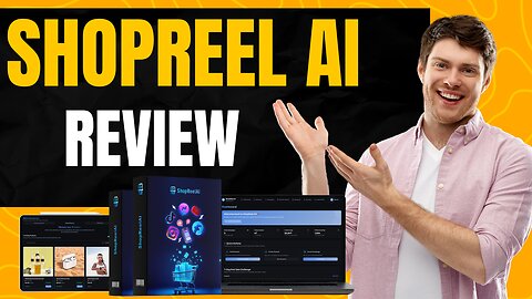 ShopReelAI Review – The Easiest Way to Make Money With TikTok Shop & Reels!