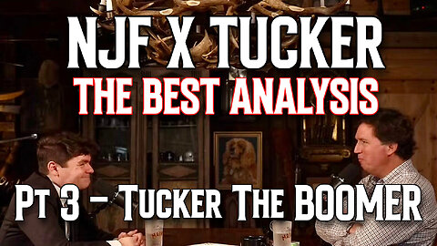 Nick Fuentes X Tucker Carlson - Tucker Relapses Into BOOMERISM