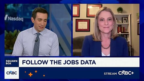 Expecting sluggish jobs reports for October and November, says Indeed's Laura Ullrich