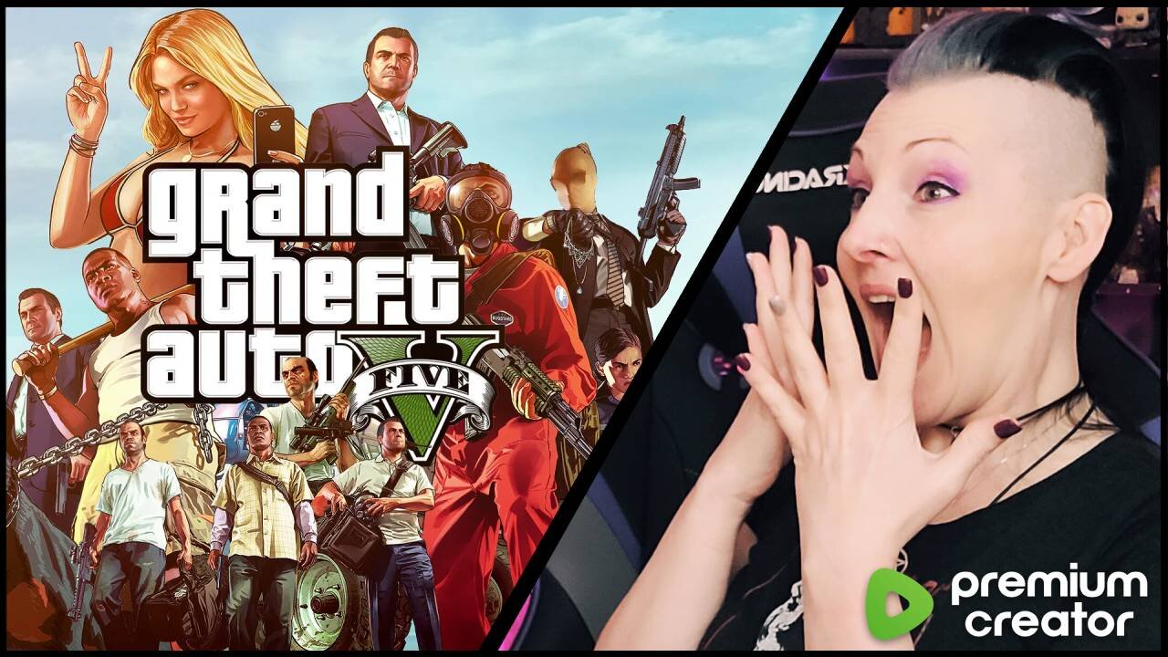 GTA V CHAOS LIVE! 👻 Los Santos Turns HORROR