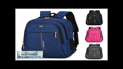 School Bags 14 Inch Laptop Backpacks Waterproof Nylon 29L Casual Shoulder Bagpack Review