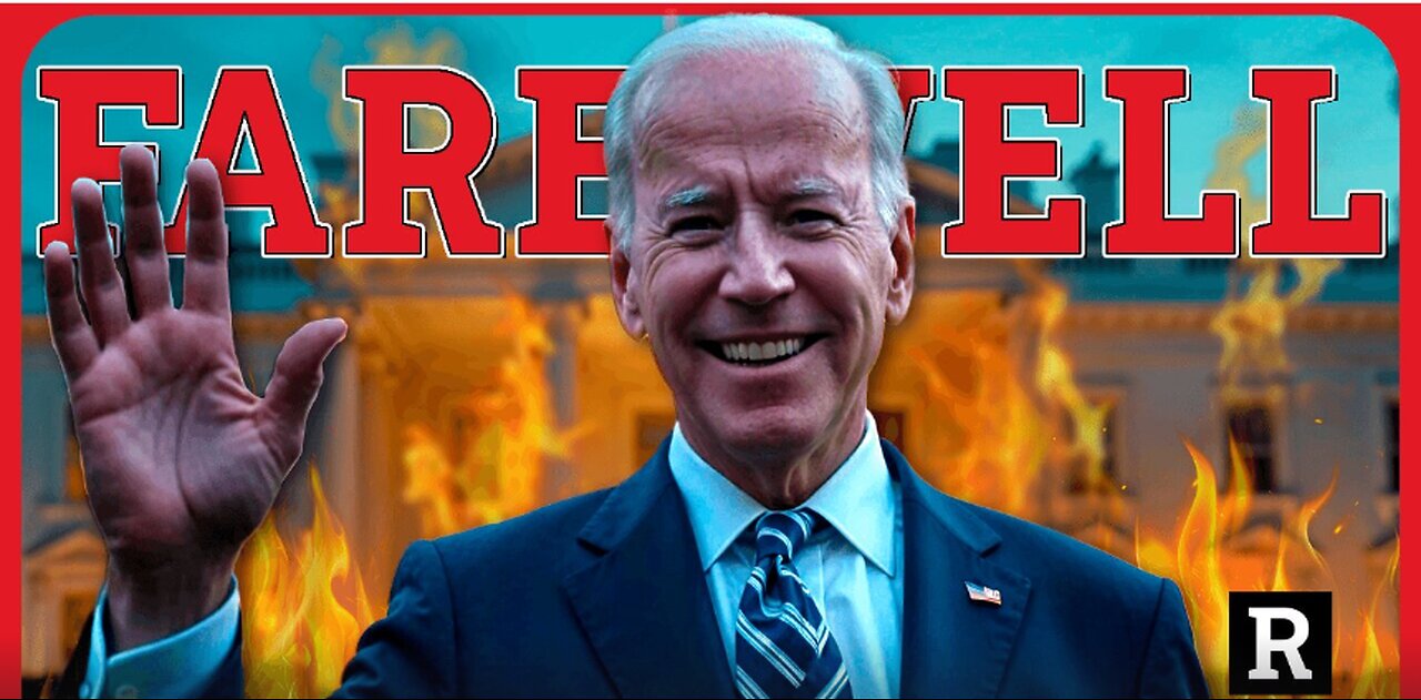 Biden's 'SNEAKY' plot to slow down Trump REVEALED | Redacted w Clayton Morris