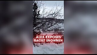 Alex Jones Exposes Racist & Transphobic Snowmen - 12/28/24