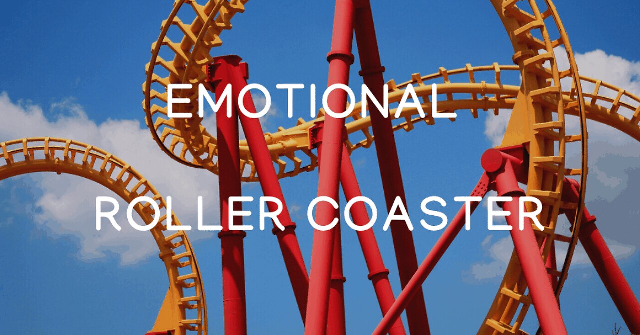 "Emotional Rollercoaster🎢: Buckle Up for the Ride"