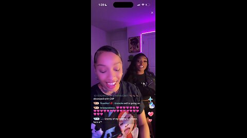 TRAP CECE CASE DISMISSED FROM LIYAH , LINKED WITH GG HUNCHO BIGO LIVE