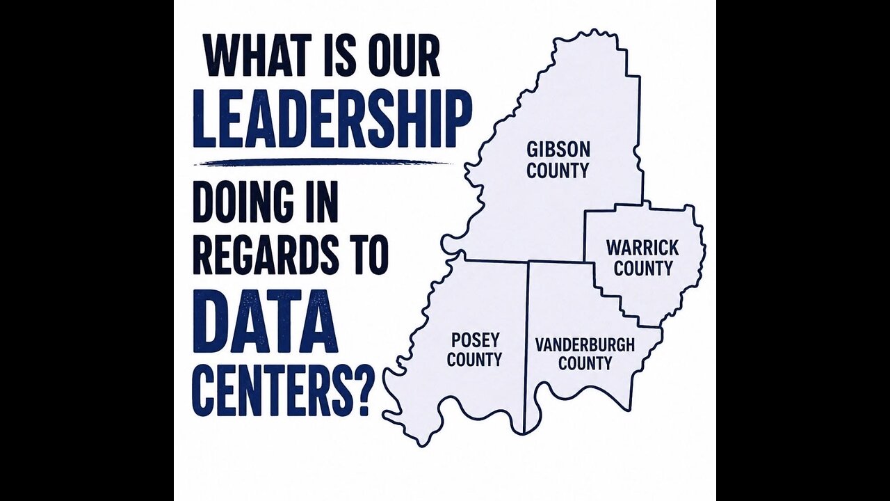 DATA CENTERS IN SW INDIANA- FACILITATED BY E-REP